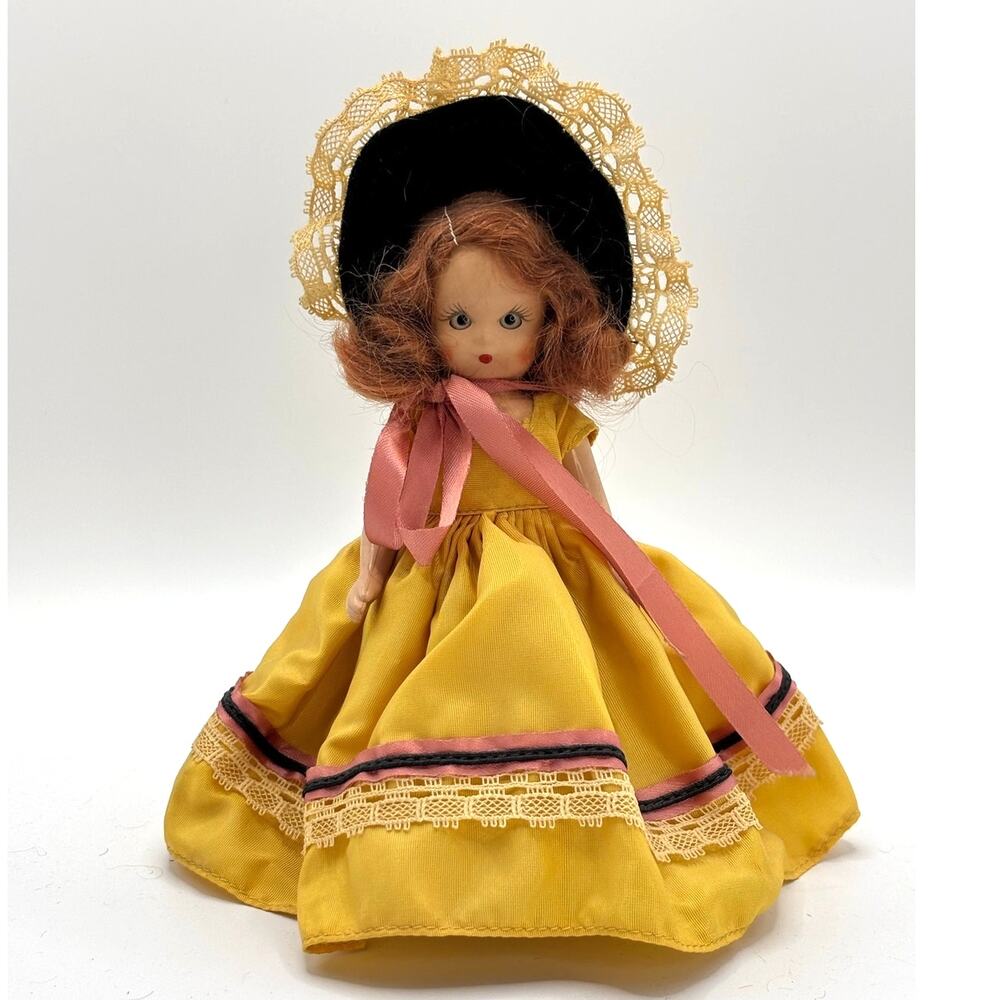 Vintage 1948-1960 Nancy Ann Storybook Doll, Mary Had a Little Lamb #152